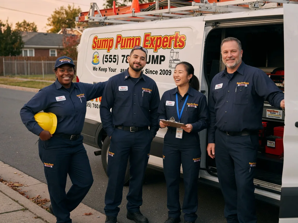 Sump Pump Repair company in East Rutherford, NJ